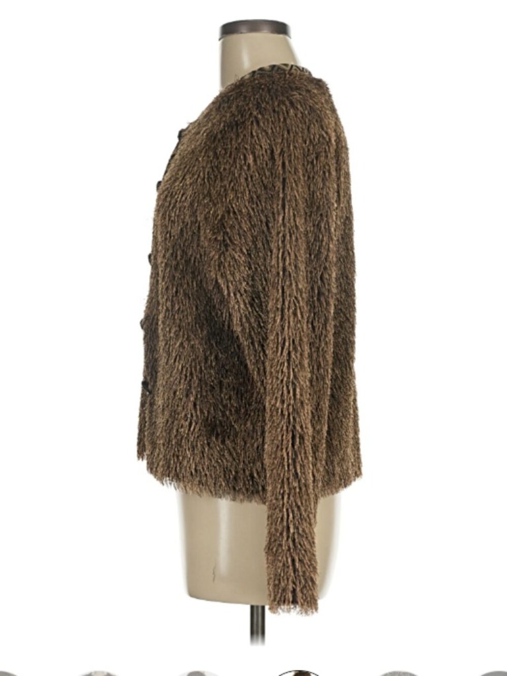 Canvasbacks Textured Cardigan - Picture 4 of 7